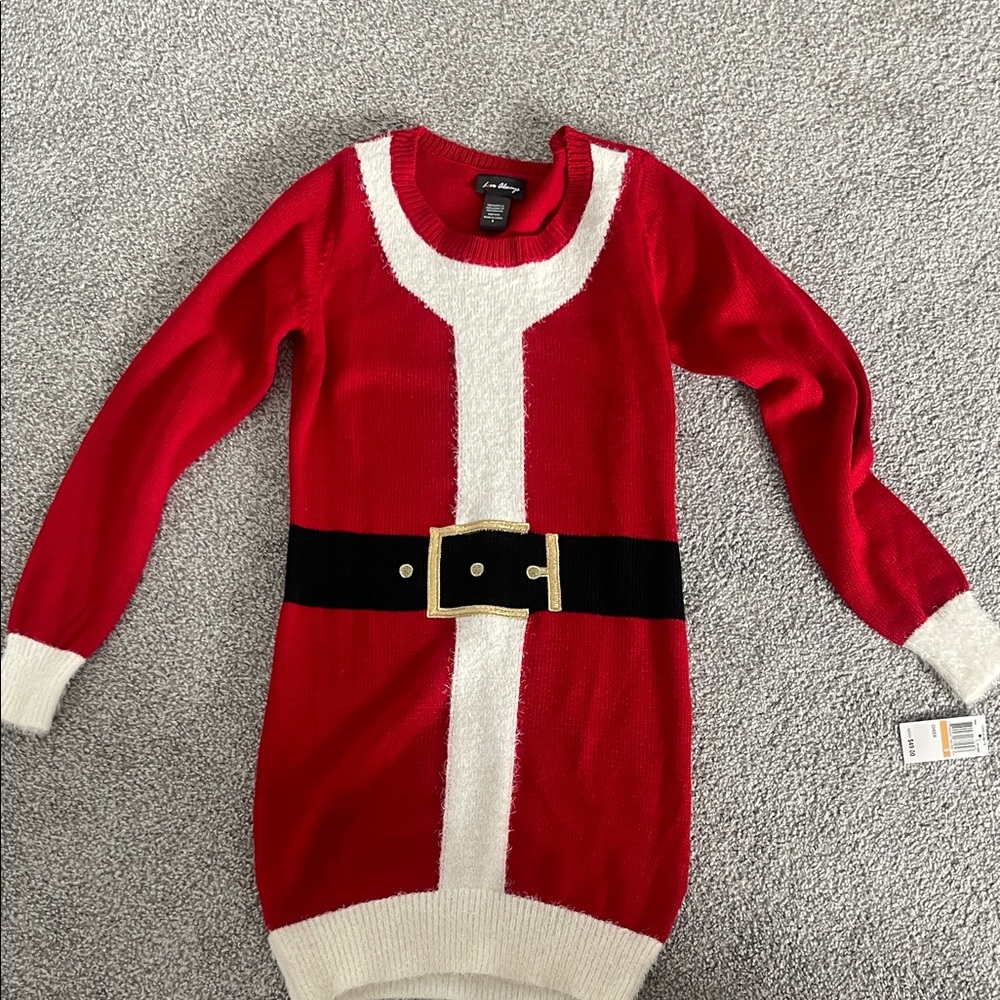 Always Red and Black Christmas Knit Sweater